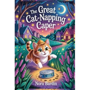 Bardin, Nora THE GREAT CAT-NAPPING CAPER: A Blue Harbor Mystery Bardin, Nora THE GREAT CAT-NAPPING CAPER: A Blue Harbor Mystery
