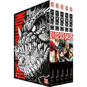 Murata, Yusuke ONE-PUNCH MAN Box mit Band 1-5 -limitiert- (German) Murata, Yusuke ONE-PUNCH MAN Box mit Band 1-5 -limitiert- (German)