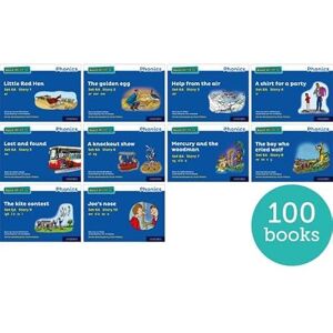 Munton, Gill Blue Set 6 More Storybooks (Pack of 100) (Read Write Inc. Phonics More Storybooks) Munton, Gill Blue Set 6 More Storybooks (Pack of 100) (Read Write Inc. Phonics More Storybooks)
