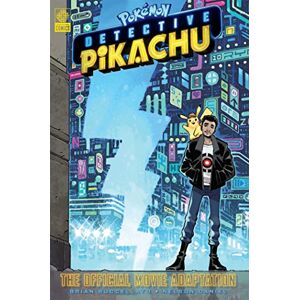 Brian Buccaletto Pokémon Detective Pikachu Movie Graphic Novel Brian Buccaletto Pokémon Detective Pikachu Movie Graphic Novel