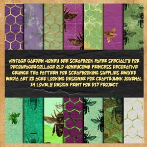 dave, jiraya vintage garden honey bee scrapbook paper specialty for decoupage&collage old honeycomb princess decorative grunge tea pattern for scrapbooking ... DIY project (busy bee the wonderfull insect) dave, jiraya vintage garden honey bee scrapbook paper specialty for decoupage&collage old honeycomb princess decorative grunge tea pattern for scrapbooking ... DIY project (busy bee the wonderfull insect)