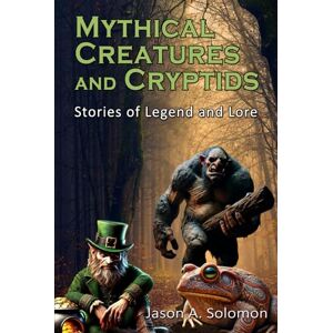 Solomon, Jason A. Mythical Creatures & Cryptids: An Exploration Into the Beasts, Spirits, Legends and Folklore A Book Filled With Freaky Folklore Mythical Beasts and ... Imagery (Spirituality Religion and Beliefs) Solomon, Jason A. Mythical Creatures & Cryptids: An Exploration Into the Beasts, Spirits, Legends and Folklore A Book Filled With Freaky Folklore Mythical Beasts and ... Imagery (Spirituality Religion and Beliefs)