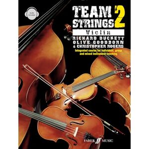Christopher Bull Team Strings 2: Violin Christopher Bull Team Strings 2: Violin