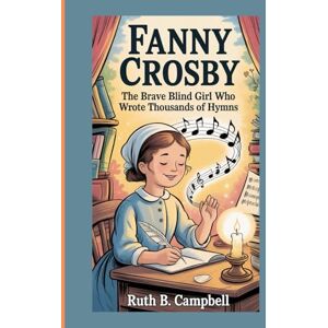 B. CAMPBELL, RUTH FANNY CROSBY: The Brave Blind Girl Who Wrote Thousands of Hymns B. CAMPBELL, RUTH FANNY CROSBY: The Brave Blind Girl Who Wrote Thousands of Hymns