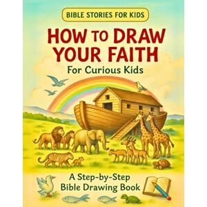 Helixea, OSA How To Draw Your Faith For Curious Kids: A Step-by-Step Bible Drawing Book Helixea, OSA How To Draw Your Faith For Curious Kids: A Step-by-Step Bible Drawing Book