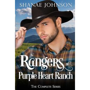 Johnson, Shanae The Rangers of Purple Heart Ranch Complete Series Johnson, Shanae The Rangers of Purple Heart Ranch Complete Series