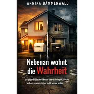 Dämmerwald, Annika Nebenan wohnt die Wahrheit: Ein psychologischer Thriller über Nachbarn, Geheimnisse und die Illusion von Sicherheit Dämmerwald, Annika Nebenan wohnt die Wahrheit: Ein psychologischer Thriller über Nachbarn, Geheimnisse und die Illusion von Sicherheit