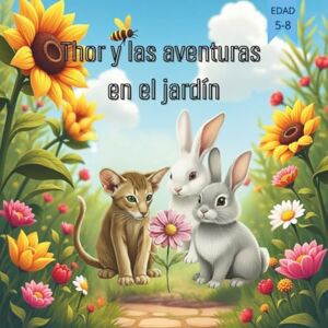 Vas, Vit Thor y las aventuras en el jardín (Thor(Spanish)) Vas, Vit Thor y las aventuras en el jardín (Thor(Spanish))