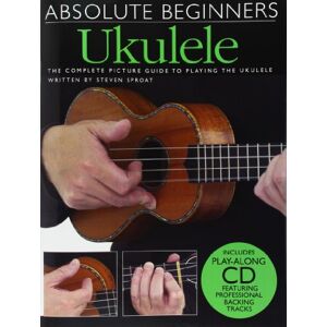 Various Absolute Beginners Ukulele (Book And Cd) Uke Book/Cd Various Absolute Beginners Ukulele (Book And Cd) Uke Book/Cd