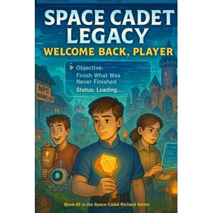 McFall, Russell Vance Space Cadet Legacy Welcome Back, Player (Space Cadet Richard) McFall, Russell Vance Space Cadet Legacy Welcome Back, Player (Space Cadet Richard)