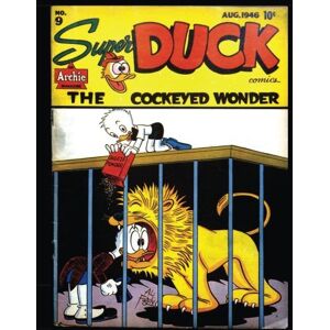 Therrian, Kari A Super Duck Comics #9: Classic Funnies From The Golden Age of Comics 1946 Therrian, Kari A Super Duck Comics #9: Classic Funnies From The Golden Age of Comics 1946