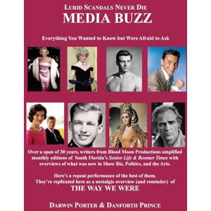 Porter, Darwin Blood Moon's Media Buzz: Everything You Wanted to Know but Were Afraid to Ask: 12 (Blood Moon's Magnolia House) Porter, Darwin Blood Moon's Media Buzz: Everything You Wanted to Know but Were Afraid to Ask: 12 (Blood Moon's Magnolia House)