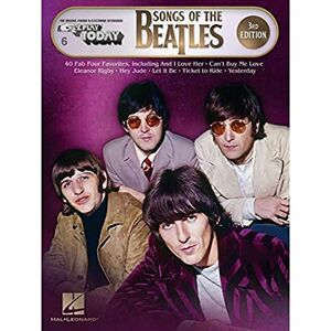 Songs of the Beatles 3rd Edition. Piano Solo.: E-Z Play Today Volume 6 (E-z Play Today, 6) Songs of the Beatles 3rd Edition. Piano Solo.: E-Z Play Today Volume 6 (E-z Play Today, 6)