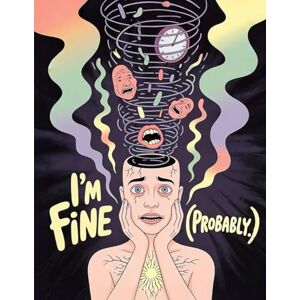 Colorit, Just I’m Fine (Probably): A Surreal Adult Anxiety Coloring Book for Stress Relief, Overthinking, and Emotional Burnout Colorit, Just I’m Fine (Probably): A Surreal Adult Anxiety Coloring Book for Stress Relief, Overthinking, and Emotional Burnout