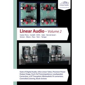 Editor, Jan Didden Linear Audio Vol 2: Volume 2 Editor, Jan Didden Linear Audio Vol 2: Volume 2