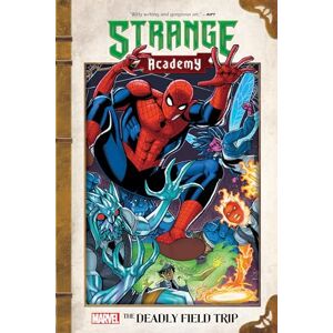 Carlos Hernandez Strange Academy: The Deadly Field Trip (Marvel Strange Academy) Carlos Hernandez Strange Academy: The Deadly Field Trip (Marvel Strange Academy)