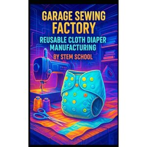 SCHOOL, STEM Garage Sewing Factory: Reusable Cloth Diaper Manufacturing SCHOOL, STEM Garage Sewing Factory: Reusable Cloth Diaper Manufacturing