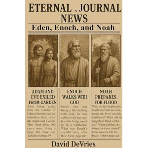 DeVries, David Eternal Journal News: Eden, Enoch, and Noah Interviews DeVries, David Eternal Journal News: Eden, Enoch, and Noah Interviews