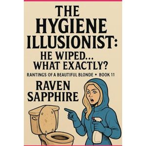 Sapphire THE HYGIENE ILLUSIONIST: HE WIPED… WHAT EXACTLY? (Rantings of a Beautiful Blonde) Sapphire THE HYGIENE ILLUSIONIST: HE WIPED… WHAT EXACTLY? (Rantings of a Beautiful Blonde)