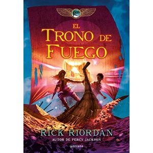 Riordan, Rick El Trono de Fuego / The Throne of Fire: 2 (Las Cronicas de los Kane) Riordan, Rick El Trono de Fuego / The Throne of Fire: 2 (Las Cronicas de los Kane)