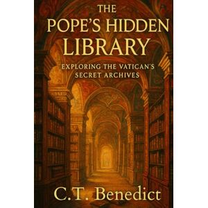 Benedict, C.T. The Pope’s Hidden Library: Exploring the Vatican’s Secret Archives (Sacred Compass: The Light of Modern Catholicism) Benedict, C.T. The Pope’s Hidden Library: Exploring the Vatican’s Secret Archives (Sacred Compass: The Light of Modern Catholicism)