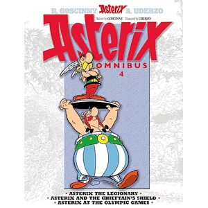 Goscinny, René Asterix: Asterix Omnibus 4: Asterix The Legionary, Asterix and The Chieftain's Shield, Asterix at The Olympic Games Goscinny, René Asterix: Asterix Omnibus 4: Asterix The Legionary, Asterix and The Chieftain's Shield, Asterix at The Olympic Games
