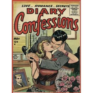 Lotzagoodstuf Diary Confessions Collection: Vintage Romance Comic Issues #9,10,11,12, & 14 Lotzagoodstuf Diary Confessions Collection: Vintage Romance Comic Issues #9,10,11,12, & 14