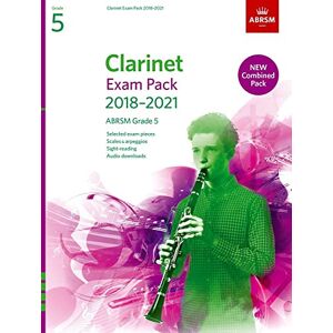 ABRSM Clarinet Exam Pack 2018-2021, Grade 5: Selected from the 2018-2021 syllabus. Score & Part, Audio Downloads, Scales & Sight-Reading ( Exam Pieces) ABRSM Clarinet Exam Pack 2018-2021, Grade 5: Selected from the 2018-2021 syllabus. Score & Part, Audio Downloads, Scales & Sight-Reading ( Exam Pieces)