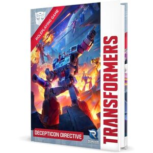 Renegade Game Studios Transformers RPG Decepticon Directive Renegade Game Studios Transformers RPG Decepticon Directive