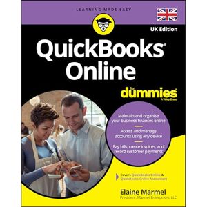 Marmel, Elaine QuickBooks Online For Dummies (UK) Marmel, Elaine QuickBooks Online For Dummies (UK)
