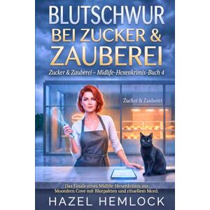 Hemlock, Hazel Blutschwur bei Zucker & Zauberei: Das Finale eines Midlife-Hexenkrimis aus Moonfern Cove mit Blutpakten und rituellem Mord (Sugar & Sorcery Midlife Witch Mysteries) Hemlock, Hazel Blutschwur bei Zucker & Zauberei: Das Finale eines Midlife-Hexenkrimis aus Moonfern Cove mit Blutpakten und rituellem Mord (Sugar & Sorcery Midlife Witch Mysteries)