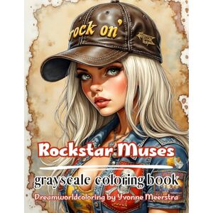 meerstra, yvonne Rockstar muses: 73 Fantasy Portraits of Fierce and Beautiful Rockstar Muses to Color meerstra, yvonne Rockstar muses: 73 Fantasy Portraits of Fierce and Beautiful Rockstar Muses to Color