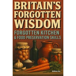 Day, Matthew BRITAIN'S FORGOTTEN WISDOM: FORGOTTEN KITCHEN & FOOD PRESERVATION SKILLS (BRITAIN'S FORGOTTEN WISDOM Traditional Skills Worth Remembering) Day, Matthew BRITAIN'S FORGOTTEN WISDOM: FORGOTTEN KITCHEN & FOOD PRESERVATION SKILLS (BRITAIN'S FORGOTTEN WISDOM Traditional Skills Worth Remembering)