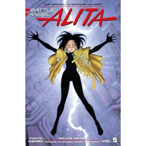 Kishiro, Yukito Battle Angel Alita Deluxe Edition 5 Kishiro, Yukito Battle Angel Alita Deluxe Edition 5