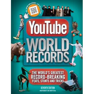 Besley, Adrian YouTube World Records 2021: The Internet's Greatest Record-Breaking Feats (2021) Besley, Adrian YouTube World Records 2021: The Internet's Greatest Record-Breaking Feats (2021)