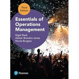 Slack, Prof Nigel Essentials of Operations Management Slack, Prof Nigel Essentials of Operations Management