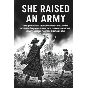 Olsen, Jeremy She Raised An Army: Anne Mackintosh, the Highland Lady Who Led the Jacobite Regiment of 1745—A True Story of Leadership, Loyalty, and the Fight for a Nation’s Soul Olsen, Jeremy She Raised An Army: Anne Mackintosh, the Highland Lady Who Led the Jacobite Regiment of 1745—A True Story of Leadership, Loyalty, and the Fight for a Nation’s Soul