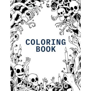 Neubauer, Adrian Darkly Charming: A Twisted Humor Coloring Book for Adults: Coloring Book Neubauer, Adrian Darkly Charming: A Twisted Humor Coloring Book for Adults: Coloring Book