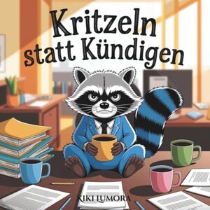 Lumora, Kiki Kritzeln statt kündigen Das lustige Anti-Stress Notiz- und Malbuch für Büroheld:innen mit 50 frechen Sprüchen gegen Bürowahnsinn zum Ausmalen & ... Perfektes Geschenk für Gestresste mit Humor Lumora, Kiki Kritzeln statt kündigen Das lustige Anti-Stress Notiz- und Malbuch für Büroheld:innen mit 50 frechen Sprüchen gegen Bürowahnsinn zum Ausmalen & ... Perfektes Geschenk für Gestresste mit Humor