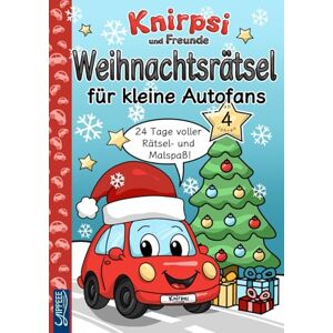 Tumpold, Michaela Knirpsi und Freunde – Weihnachtsrätsel für kleine Autofans: Ein Rätsel Adventskalender für Kinder ab 4 Jahren mit Rätselspaß, Malbildern und Countdown bis Weihnachten Tumpold, Michaela Knirpsi und Freunde – Weihnachtsrätsel für kleine Autofans: Ein Rätsel Adventskalender für Kinder ab 4 Jahren mit Rätselspaß, Malbildern und Countdown bis Weihnachten