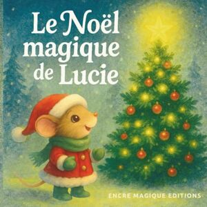 Editions, Encre Magique Le Noël magique de Lucie: Histoire de Noël pour enfants avec cherche et trouve, labyrinthes, coloriages, contes et enquête féerique Editions, Encre Magique Le Noël magique de Lucie: Histoire de Noël pour enfants avec cherche et trouve, labyrinthes, coloriages, contes et enquête féerique