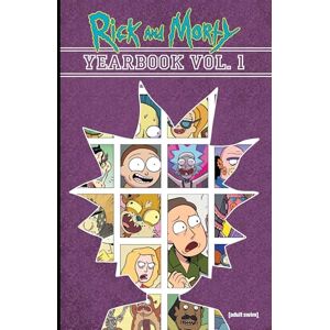 Festante, Jim Rick and Morty Yearbook Vol. 1 Festante, Jim Rick and Morty Yearbook Vol. 1