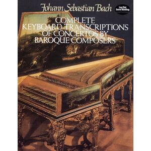 Various Complete Keyboard Transcriptions Of Concertos By Baroque Composers Pf (Dover Classical Piano Music) Various Complete Keyboard Transcriptions Of Concertos By Baroque Composers Pf (Dover Classical Piano Music)