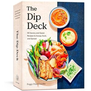 Casella, Peggy Paul The Dip Deck: Recipe Cards: 50 Savory and Sweet Recipes to Scoop, Dunk, and Spread Casella, Peggy Paul The Dip Deck: Recipe Cards: 50 Savory and Sweet Recipes to Scoop, Dunk, and Spread