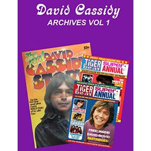 Berry, Torrence David Cassidy Archives Vol 1 Berry, Torrence David Cassidy Archives Vol 1