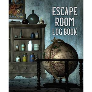 Arthur, Sarah Pritt Escape Room Log Book: Premium Escape Room Tracker for Puzzle & Game Enthusiasts 110 Pages 7 1/2 x 9 1/4 in Arthur, Sarah Pritt Escape Room Log Book: Premium Escape Room Tracker for Puzzle & Game Enthusiasts 110 Pages 7 1/2 x 9 1/4 in
