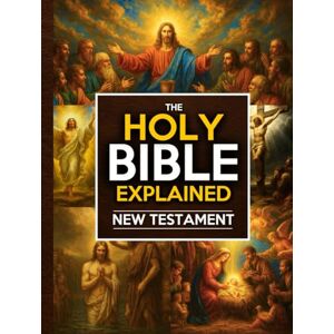 Gregory, Kevin J. The Holy Bible Explained — New Testament: A Life-Changing Journey With Christ The Study Guide To Easily Understand Jesus’s Teachings, Apply His Eternal Wisdom Daily And Inspire Faith, Hope & Love Gregory, Kevin J. The Holy Bible Explained — New Testament: A Life-Changing Journey With Christ The Study Guide To Easily Understand Jesus’s Teachings, Apply His Eternal Wisdom Daily And Inspire Faith, Hope & Love