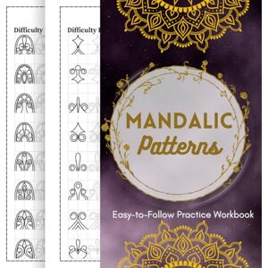 Imprints, Krishna Mandalic Patterns — An Easy-to-Follow Practice Workbook: 160 Elements You Can Trace for Hours of Mandala Joy (Tracing the Mandala Artistry) Imprints, Krishna Mandalic Patterns — An Easy-to-Follow Practice Workbook: 160 Elements You Can Trace for Hours of Mandala Joy (Tracing the Mandala Artistry)