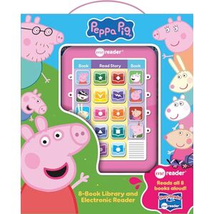PI Kids Peppa Pig Me Reader Electronic Reader 8 Sound Book Library PI Kids Peppa Pig Me Reader Electronic Reader 8 Sound Book Library