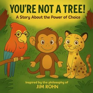 Rohn, Jim You're Not a Tree!: A Story About the Power of Choice Rohn, Jim You're Not a Tree!: A Story About the Power of Choice
